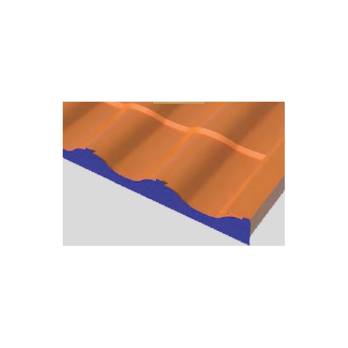 Acabamento Frontal Ondulado